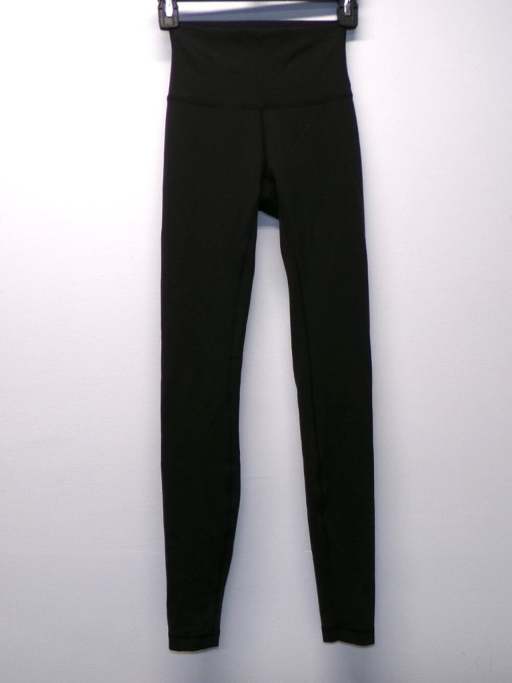 Lululemon Wunder Train High Rise Tight Leggings 29” size 2 Black W5DJ0S